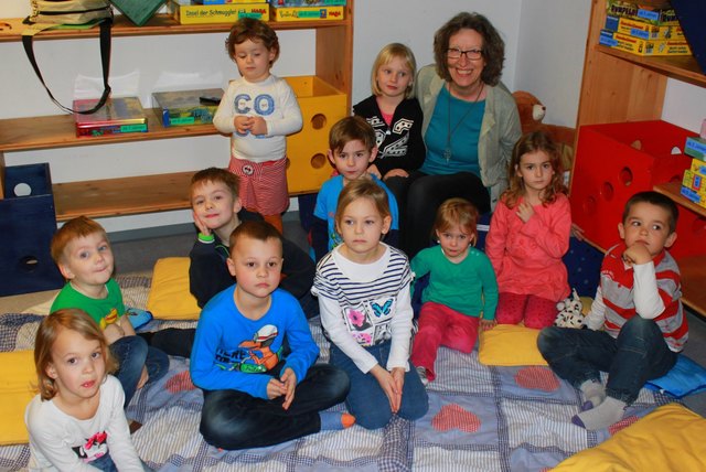Das "Lesen für Kinder" findet ausnahmsweise erst am zweiten Sonntag im Monat statt, da heuer Ostern auf den ersten Sonntag fällt. | Foto: Öffentliche Bibliothek