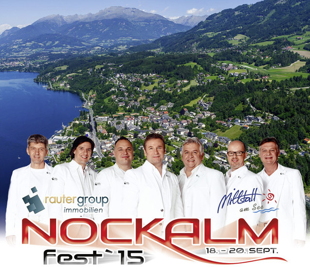 Countdown läuft für das einzigartige Musikspektakel der Nockis...