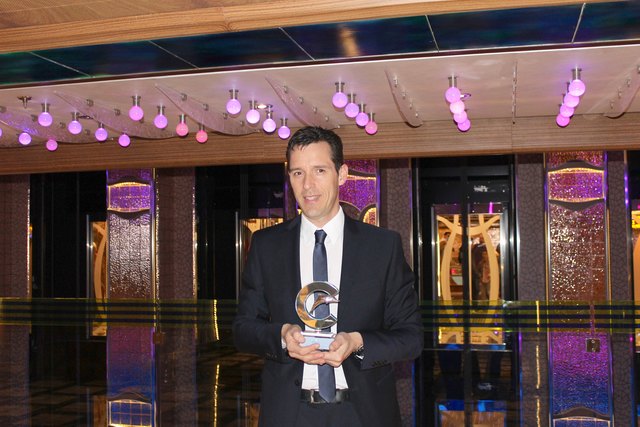 Andreas Sagmeister gilt nun als "Protagonisto del Mare". | Foto: Privat