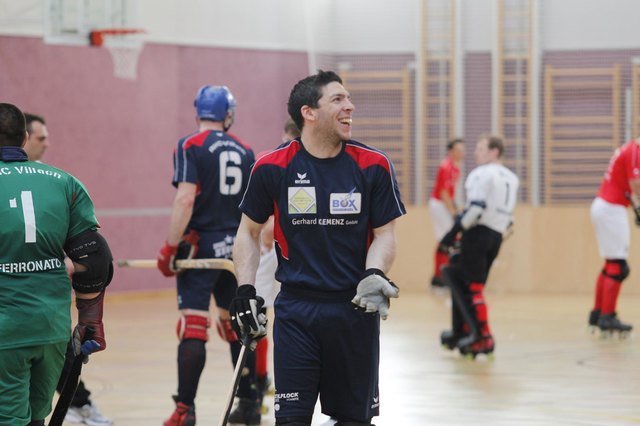 Mattia Furlanis war an diesem Abend nicht unter Kontrolle zu bringen