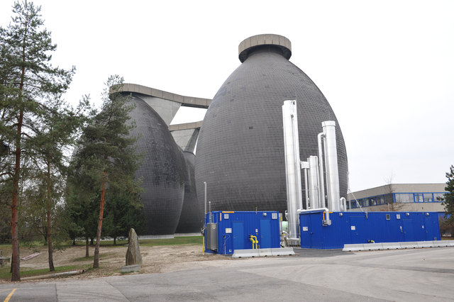 Die eigene Biogasanlage in Asten speist fünf Prozent des Haushaltsbedarfs ein. Foto: Linz AG