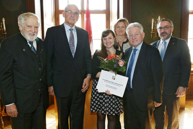 Das Kirchschläger-Stipendium wurde an Magdalena Baumgartner vergeben.