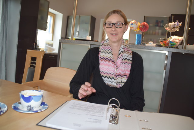 Sandra Beutl hält weiter daran fest: "Meine Kinder sollen ab Herbst in Michelhausen betreut werden!"