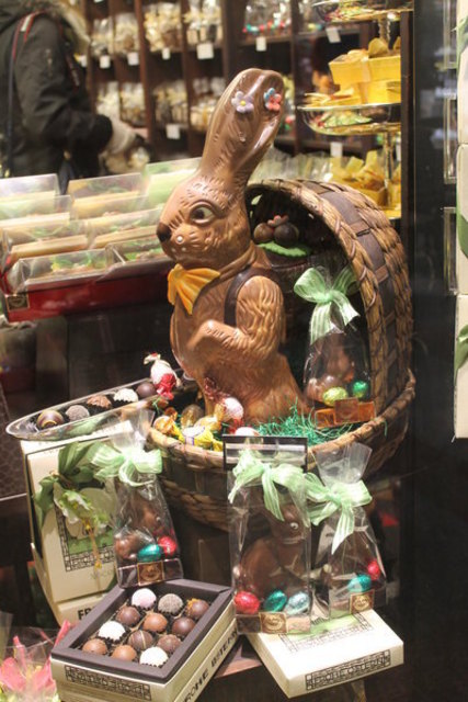 Ostern ist für den Handel nach Weihnachten die zweitwichtigste "Jahreszeit". | Foto: Heidi Michal