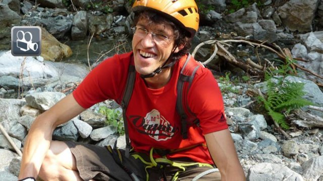 Der bekannte Bergsteiger Hansjörg Auer kommt  am Freitag, 10. April, zu einem Vortrag in das VAZ Niklasdorf. | Foto: netzathleten
