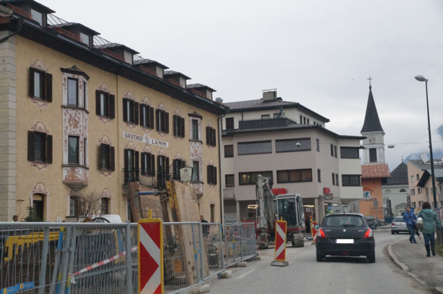 Bis Juli ist der Verkehr auf der Innsbrucker Straße zwischen Aubachweg und Wildschönauer Kreuzung nur stadteinwärts möglich.