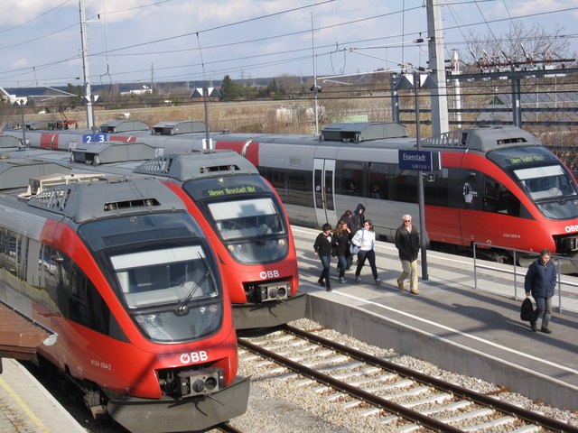 Der Bedarf an öffentliche Verkehrsverbindungen wird steigen. | Foto: ÖBB