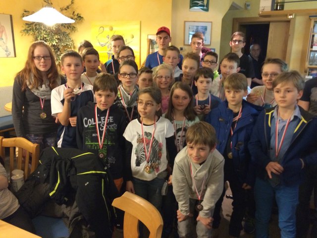 Teilnehmer am Juniorcup 2014/15
