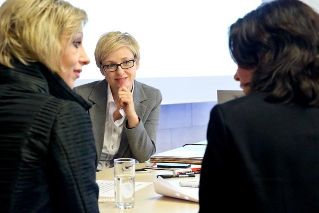 Landesrätin Doris Hummer fördert Bildung, weil sie das Fundament für zukünftige Erfolge in Oberösterreich ist. | Foto: Land OÖ