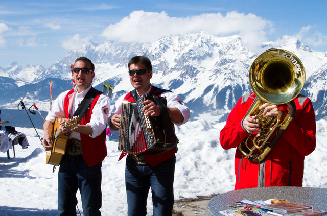 Musik und Sport prägen die diesjährige Musikanten-WM in Schladming. | Foto: KK
