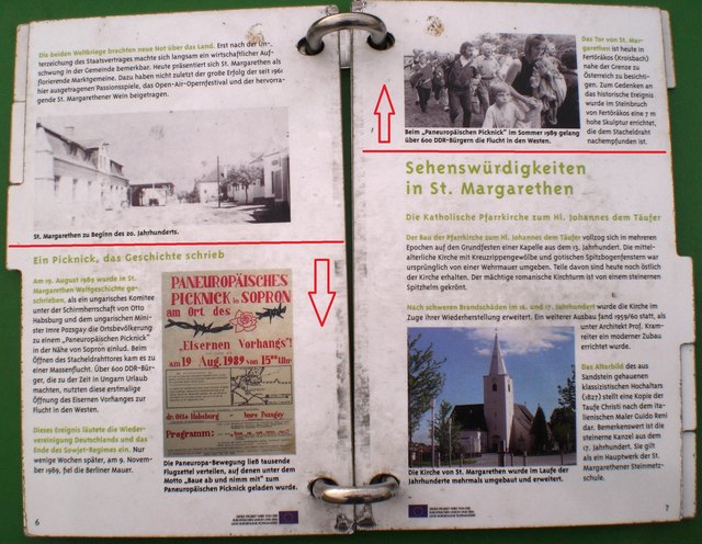 Das Burgenland hatte 1989 bevor die Berliner Mauer gefallen ist, eine Schlüsselrolle. Das Paneuropäische Frühstück beim Grenzübergang in St. Margarethen mit der Öffnung des Grenztores brachte für viele schon die "Freiheit".