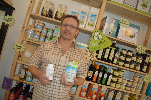 "Weglassen, was mich krank macht": Bernd Haider ist vom veganen Lebenstil überzeugt.