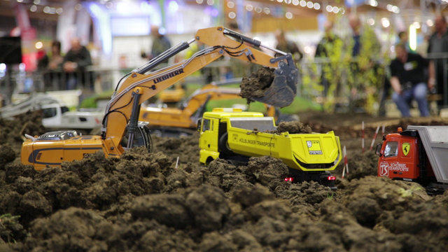 Österreichs größte Baustelle - Modellbau Wels
