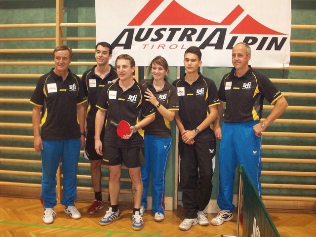 Spieler AustriAlpin Fulpmes | Foto: Heinz Leitgeb
