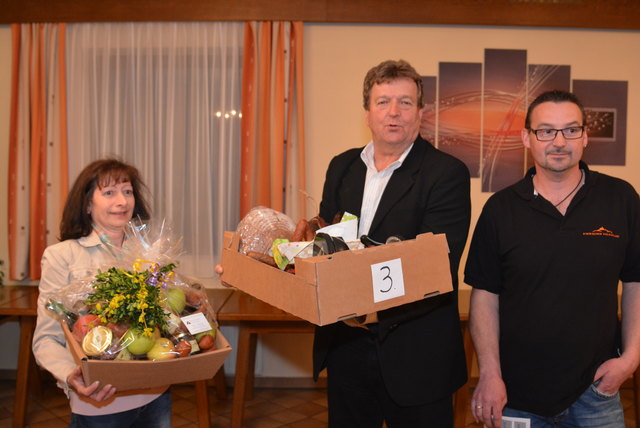 3.Platz Erich Lechner
