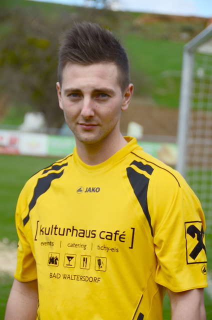 Ferenc Varga schoss Bad Waltersdorf aus der Abstiegszone. | Foto: KK