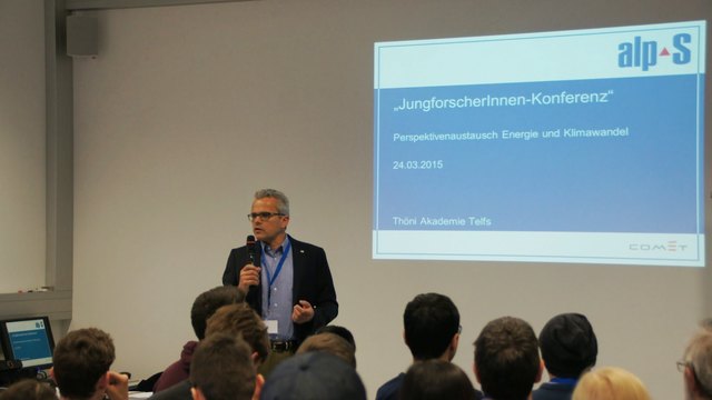 JugendforscherInnen-Konferenz | Foto: Maximilian Riede