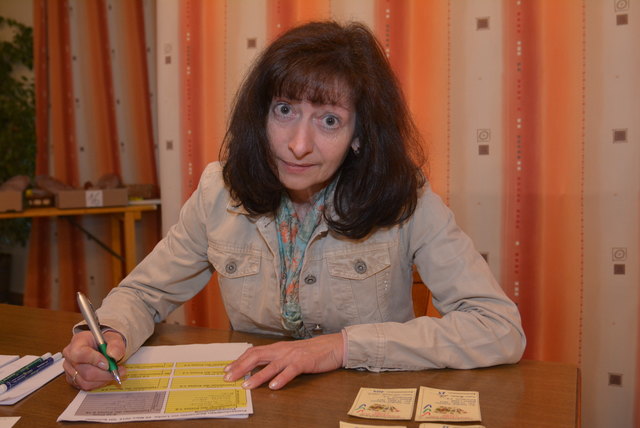 Schreiberin und Obfrau Stv. Erika Kober