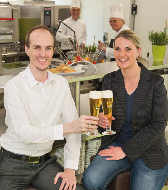 Kitchen Table: Wilfried & Birgit Sinner. | Foto: Thomas Wasle