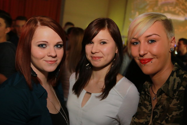 Christina Stranzinger aus Burgkirchen, Julia Meingast aus Schalchen und Nadine Köhler aus Mattighofen