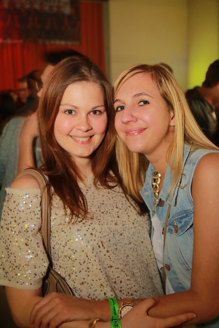 Jacqueline Netzthaler aus Mattighofen und Julia Römischer aus Schalchen