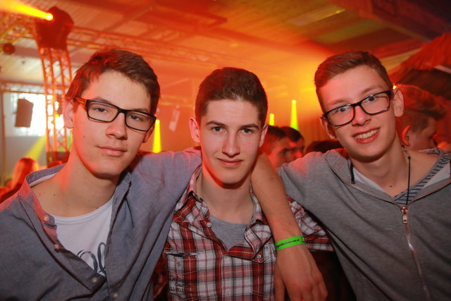 Peter Brambauer aus Schalchen, Andreas Werndl aus Schalchen und Sebastian Plainer aus Mattighofen