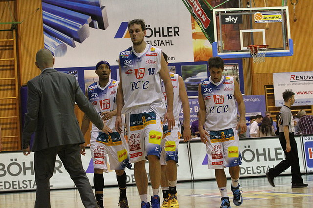 Kapfenberg musste im Semifinale als Verlierer vom Parkett.