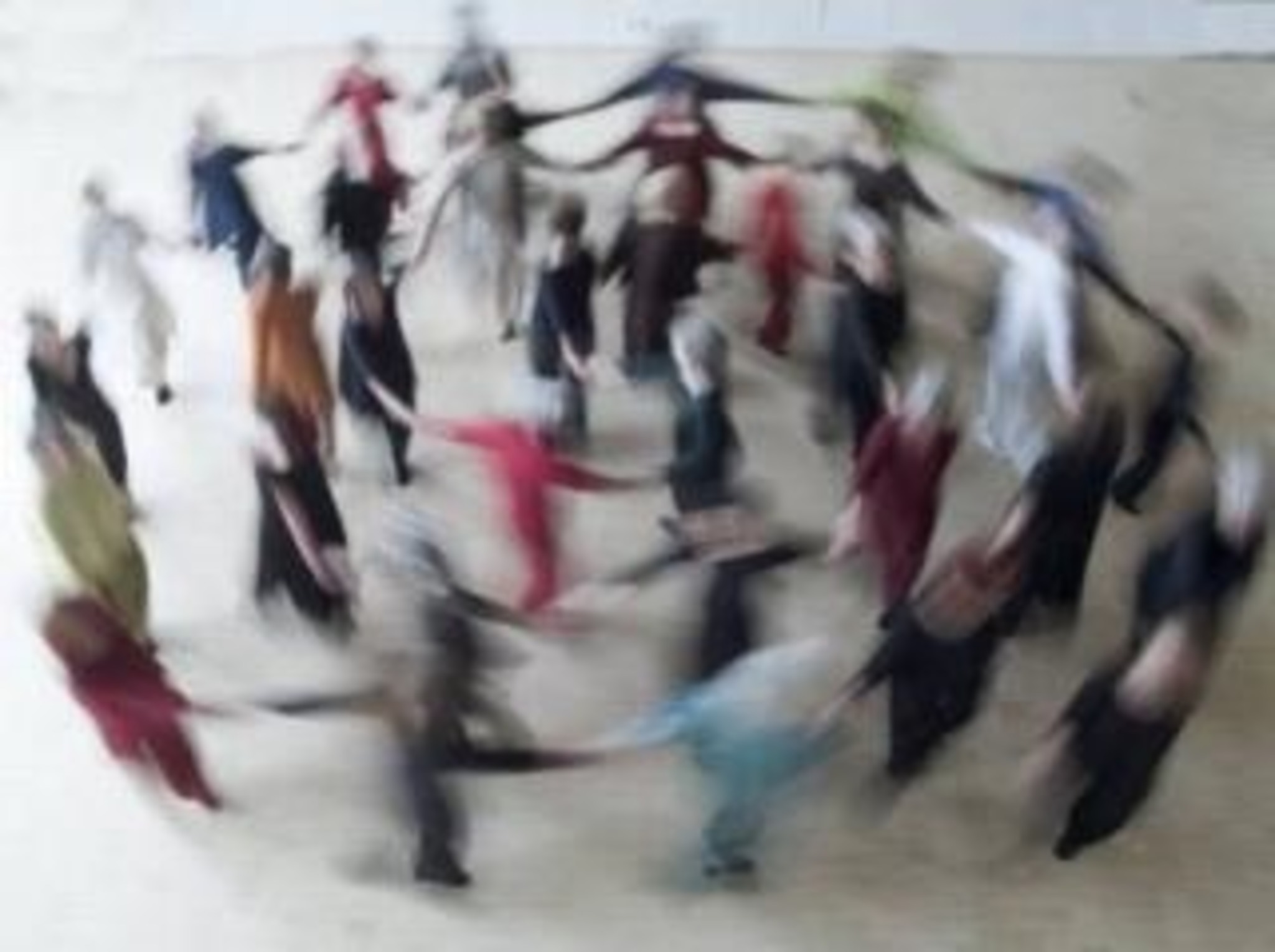 Dancing in the circles. Dancing in the circles