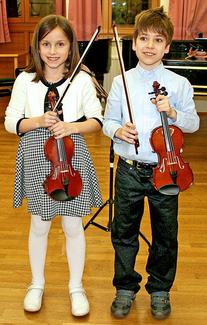 Duo LucAnna | Foto: Stadtgemeinde Klosterneuburg