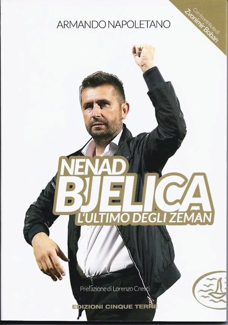 Bjelica-Hype in La Spezia: Der italienische Journalist Armando Napoletano brachte eine Biographie über den Klagenfurter heraus | Foto: Edizioni Cinque Terre/KK