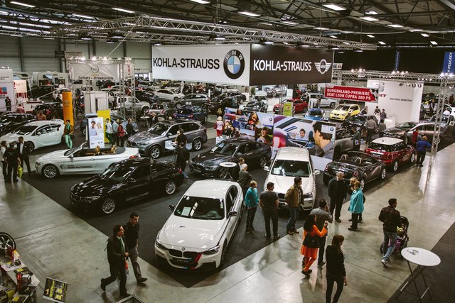 Rund 25 Automarken werden bei der Motomotion zu bewundern sein!