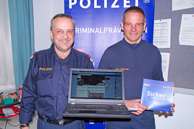 Was im Netz ist, bleibt im Netz, wissen Werner Forstner und Philipp Reiter.