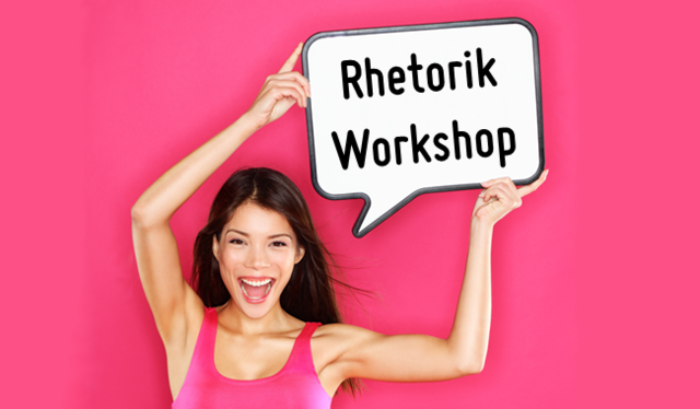 Rhetorik Workshop mit Fokus Persönlichkeitsentwicklung | Foto: Verena Thiem