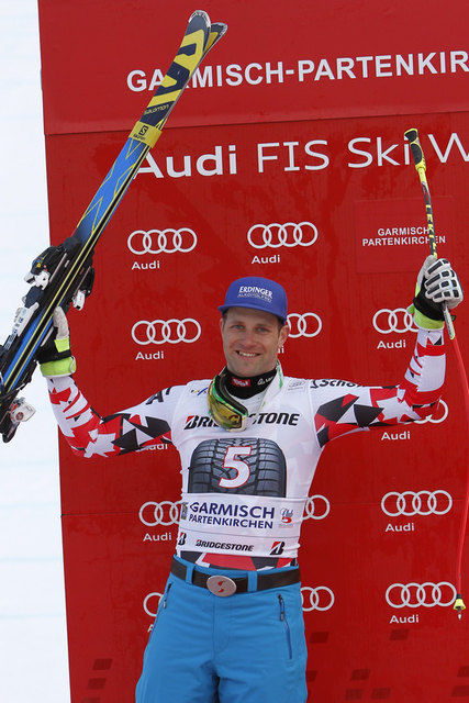 Romed Baumann. | Foto: Foto: Agence Zoom