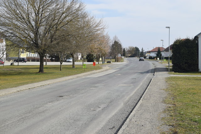 Die sanierungsbedürftige Ortsdurchfahrt von Deutsch Tschantschendorf kann endlich hergerichtet werden.