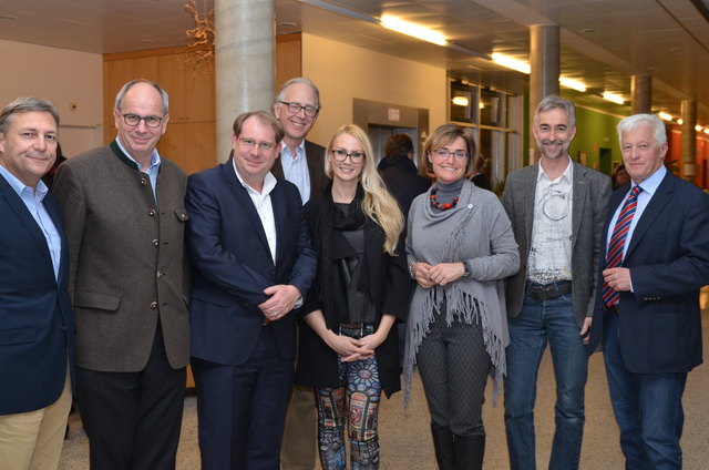 Das Projektteam mit Gesundheitsreferentin Beate Prettner (3. v. re.) | Foto: KK