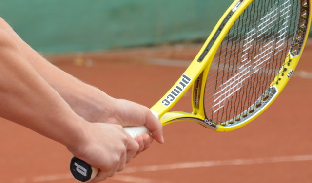 Tennis feiert ein Comeback.