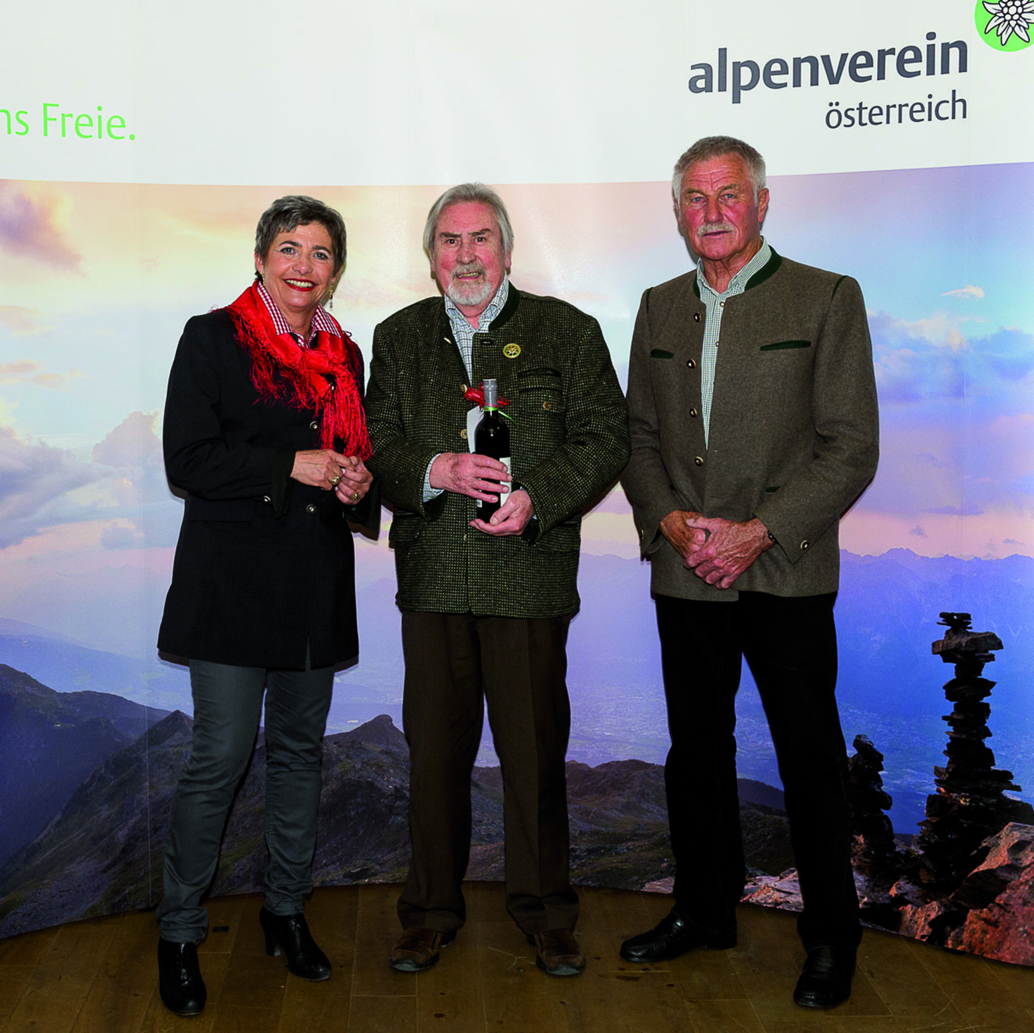 Erstmals weibliche Alpenvereins-Spitze - Kufstein