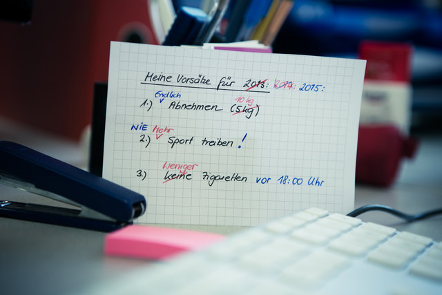 Gesünder durch das nächste Jahr kommen: Am liebsten nehmen sich Menschen vor, mehr Sport zu treiben, bewusster zu leben und sich gesünder zu ernähren bzw. abzunehmen. | Foto: Friedle