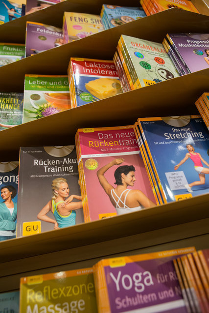 Das Thema „Gesundheit“ belegt auch Platz eins unter den Ratgebern 2014 (Quelle: Paperback Sachbuch, Buchreport im Auftrag des Nachrichten-Magazins DER SPIEGEL). | Foto: Friedle