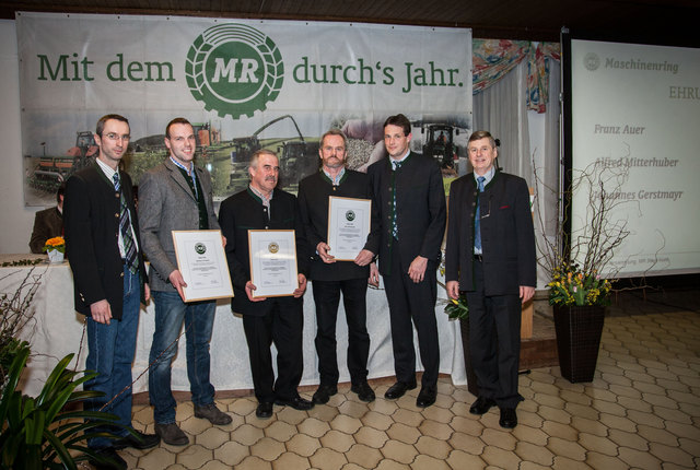 Maschinenring: Erfolgreiche Bilanz - Steyr & Steyr Land