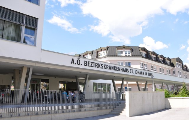 Das BKH St. Johann kann für die Kufsteiner KollegInnen Kapazitäten zur Verfügung stellen. | Foto: Foto: Ritsch