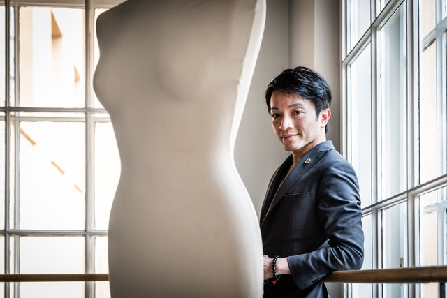 "Workaholic": Nhut La Hongs Leben dreht sich auch am perfekten Tag in Graz um Mode. | Foto: geopho.com