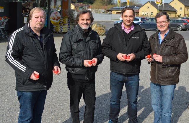 SPÖ Grein verschenkt Ostereier | Foto: SPÖ Grein