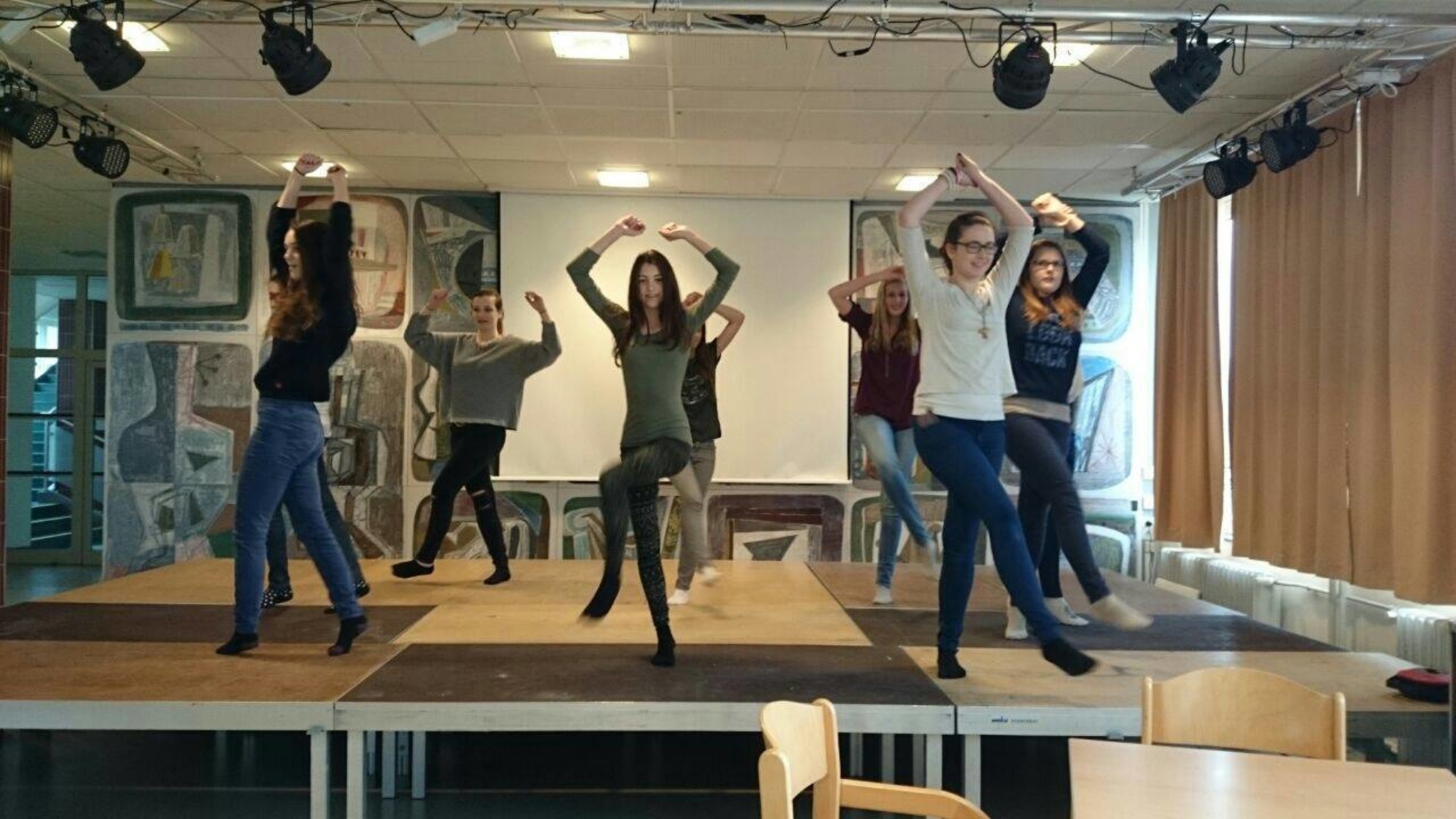 Atelierabend im Bundesgymnasium Horn