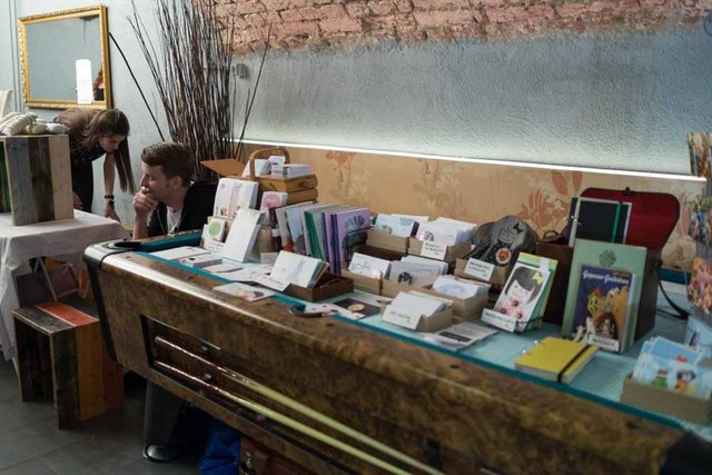 Wer auf der Suche nach trendigen Notizbüchern war, wurde am Design Popup Vienna ebenfalls fündig.