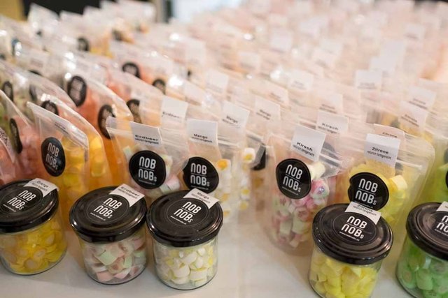 Die Zuckerl aus dem Hause NOBNOBs sehen wirklich zum Anbeißen aus.