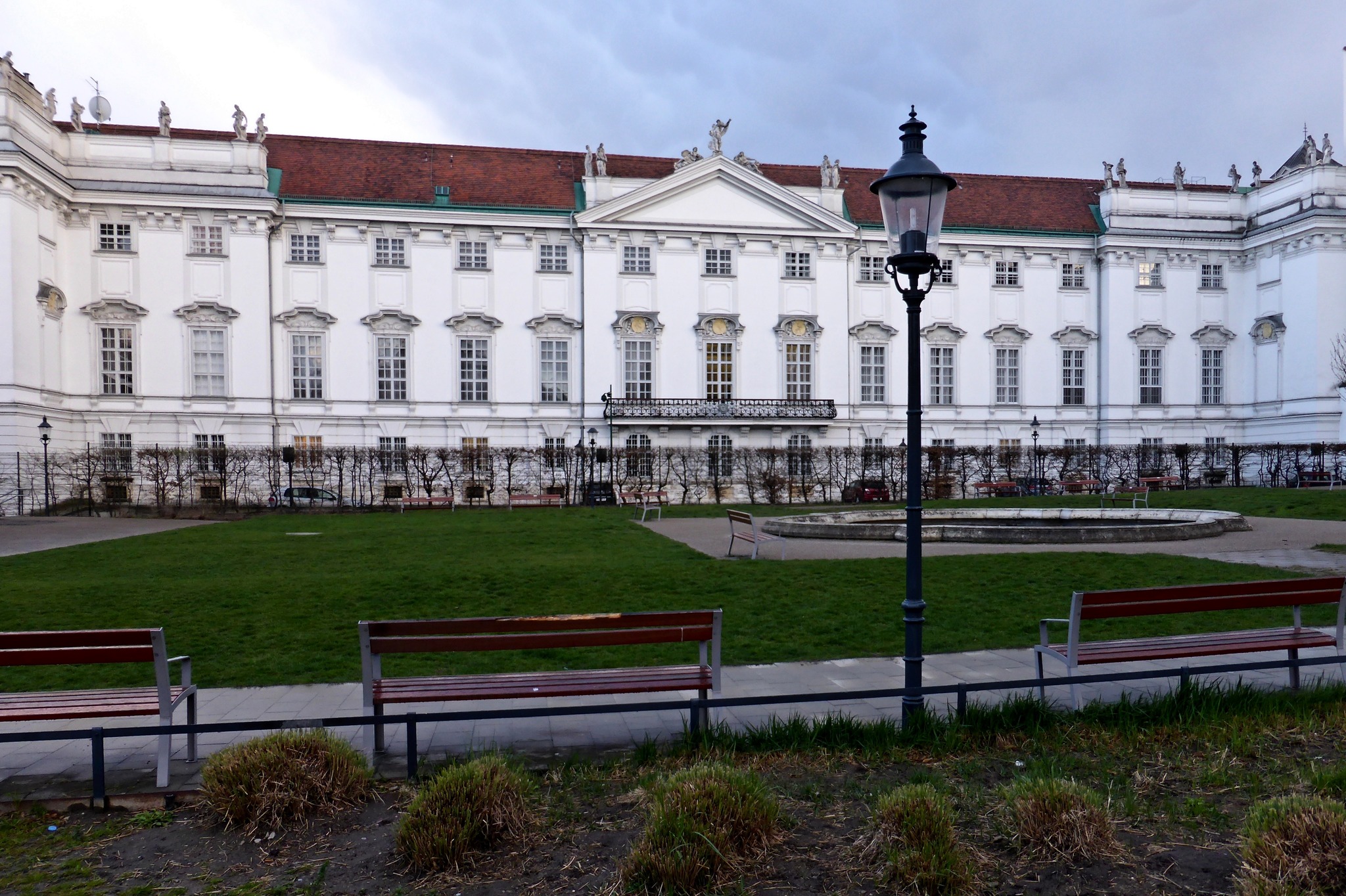 Palais Trautson - Justizministerium - Neubau
