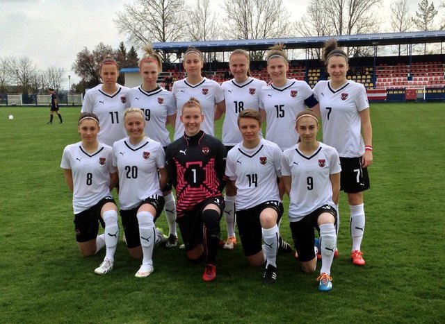 Österreichs U19-Nationalteam holte im ersten Spiel gegen Schweden einen wichtigen Punkt | Foto: ÖFB/Stöckelmayr