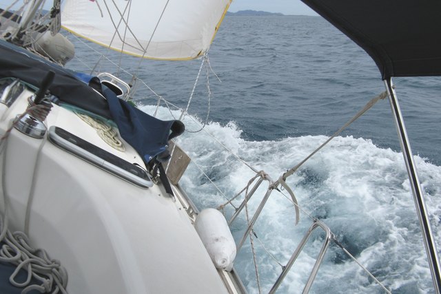 Rauschefahrt zwischen den Inseln